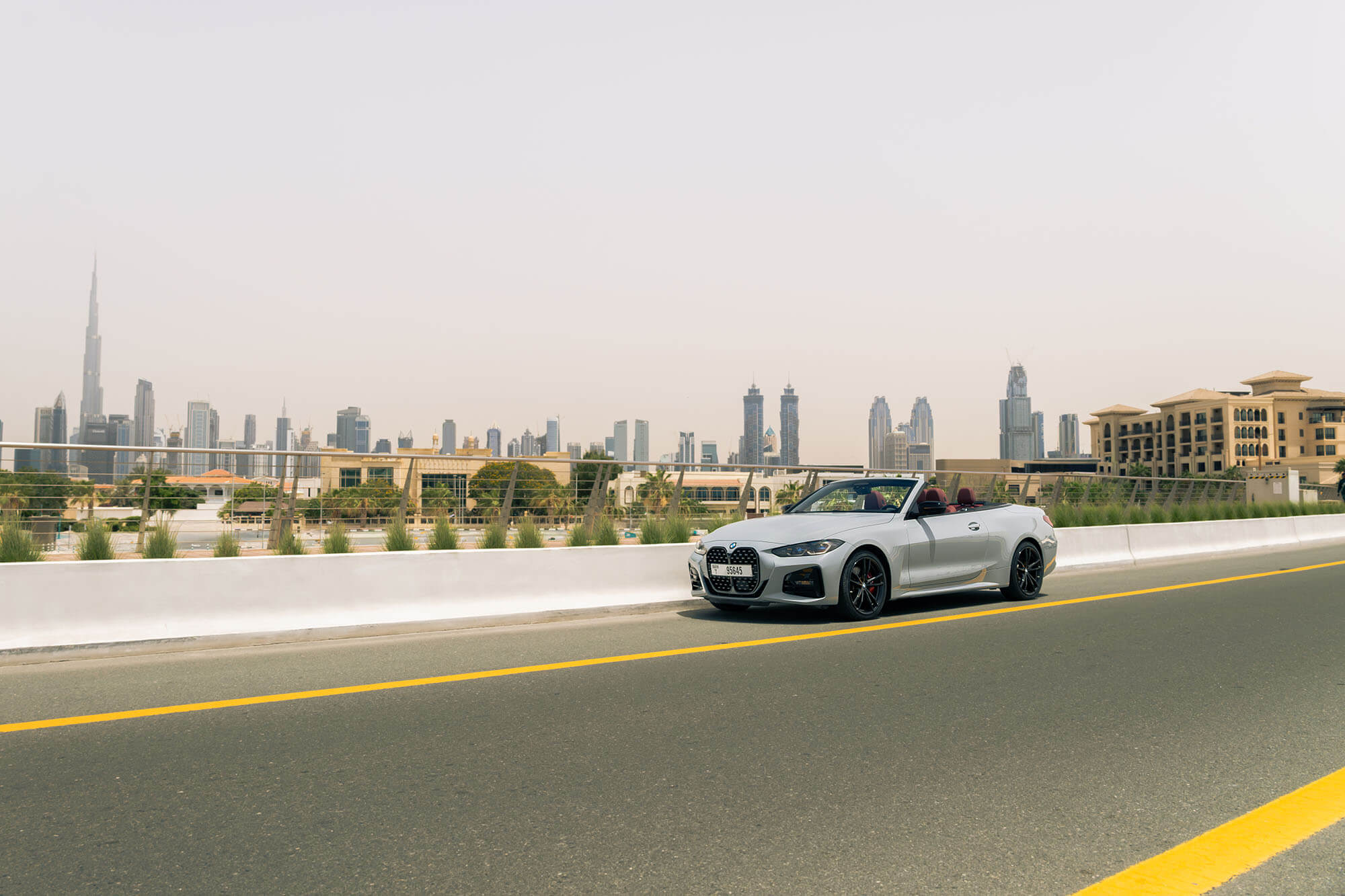 BMW M440 Convertible New Gen Grey BMW M440 Convertible New Gen Grey
