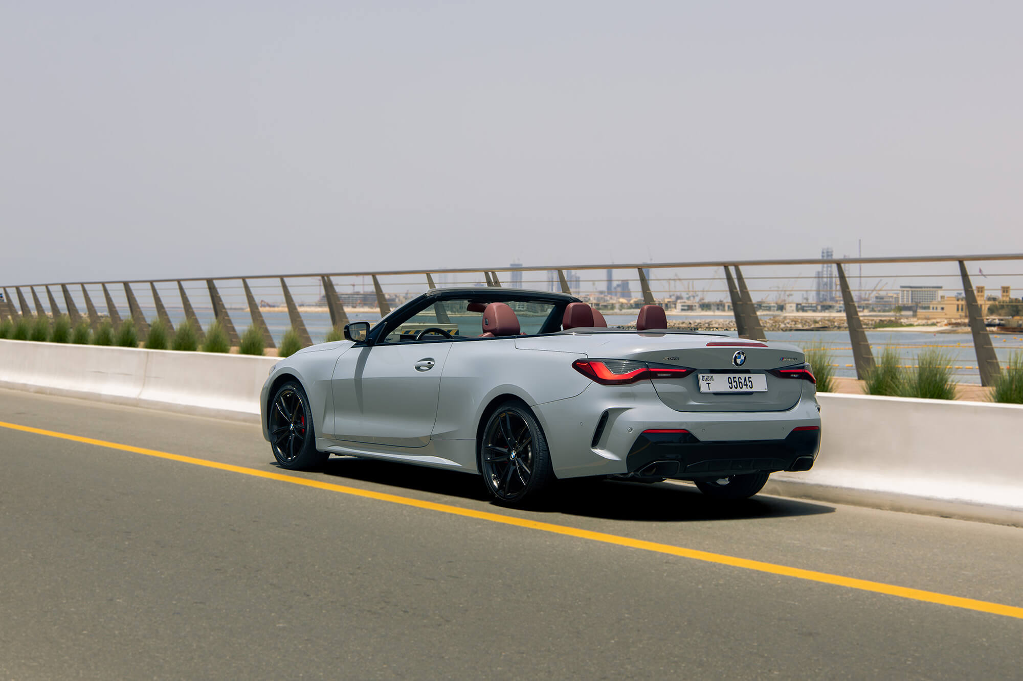 BMW M440 Convertible New Gen Grey BMW M440 Convertible New Gen Grey