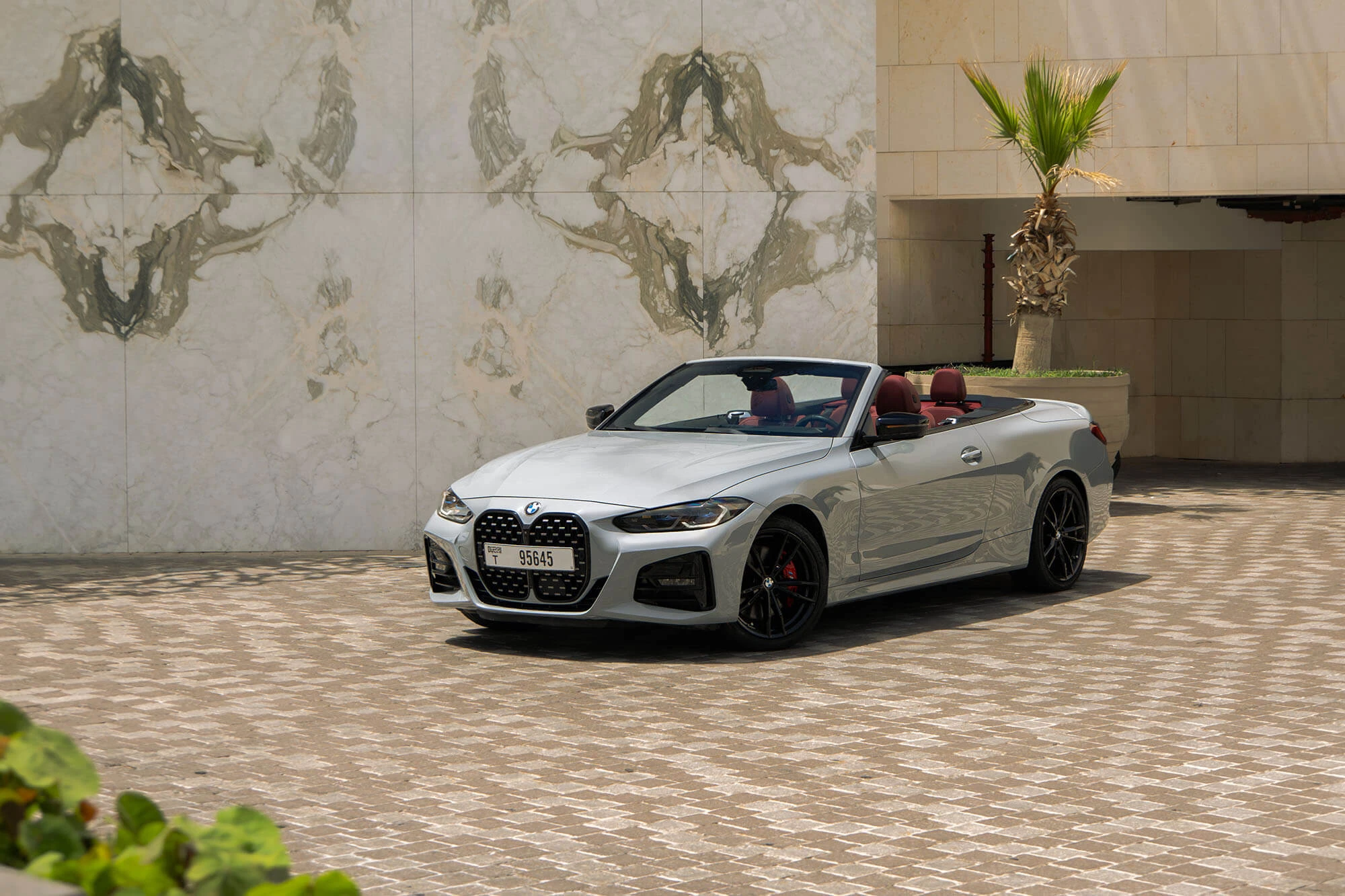 BMW M440 Cabrio Yeni Nesil Gri BMW M440 Cabrio Yeni Nesil Gri