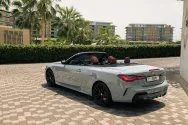 BMW M440 Cabrio Yeni Nesil Gri BMW M440 Cabrio Yeni Nesil Gri