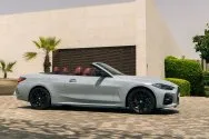 BMW M440 Cabrio Yeni Nesil Gri BMW M440 Cabrio Yeni Nesil Gri