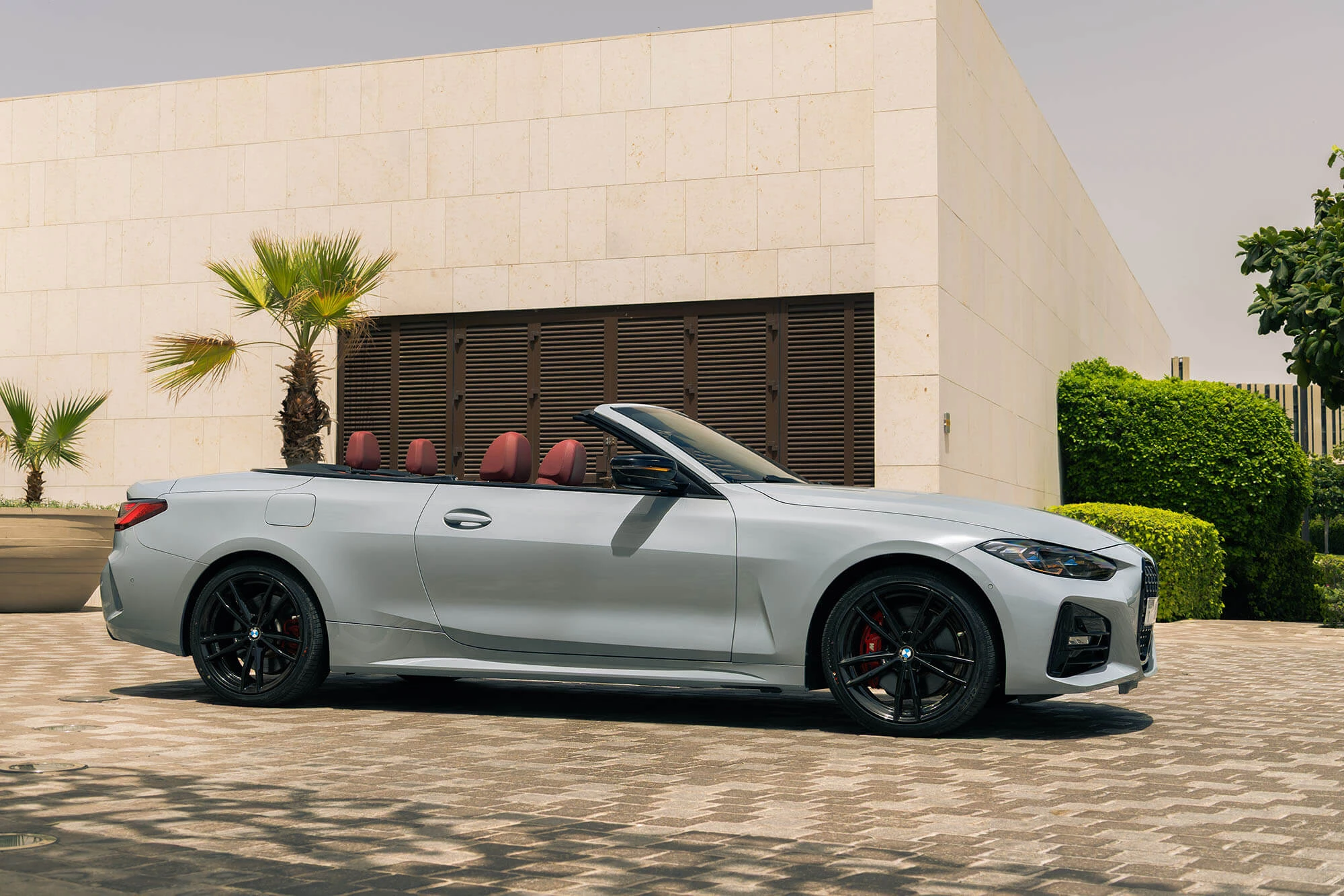 BMW M440 Cabrio Yeni Nesil Gri BMW M440 Cabrio Yeni Nesil Gri