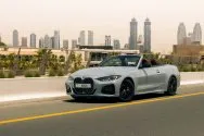 BMW M440 Cabrio Yeni Nesil Gri BMW M440 Cabrio Yeni Nesil Gri