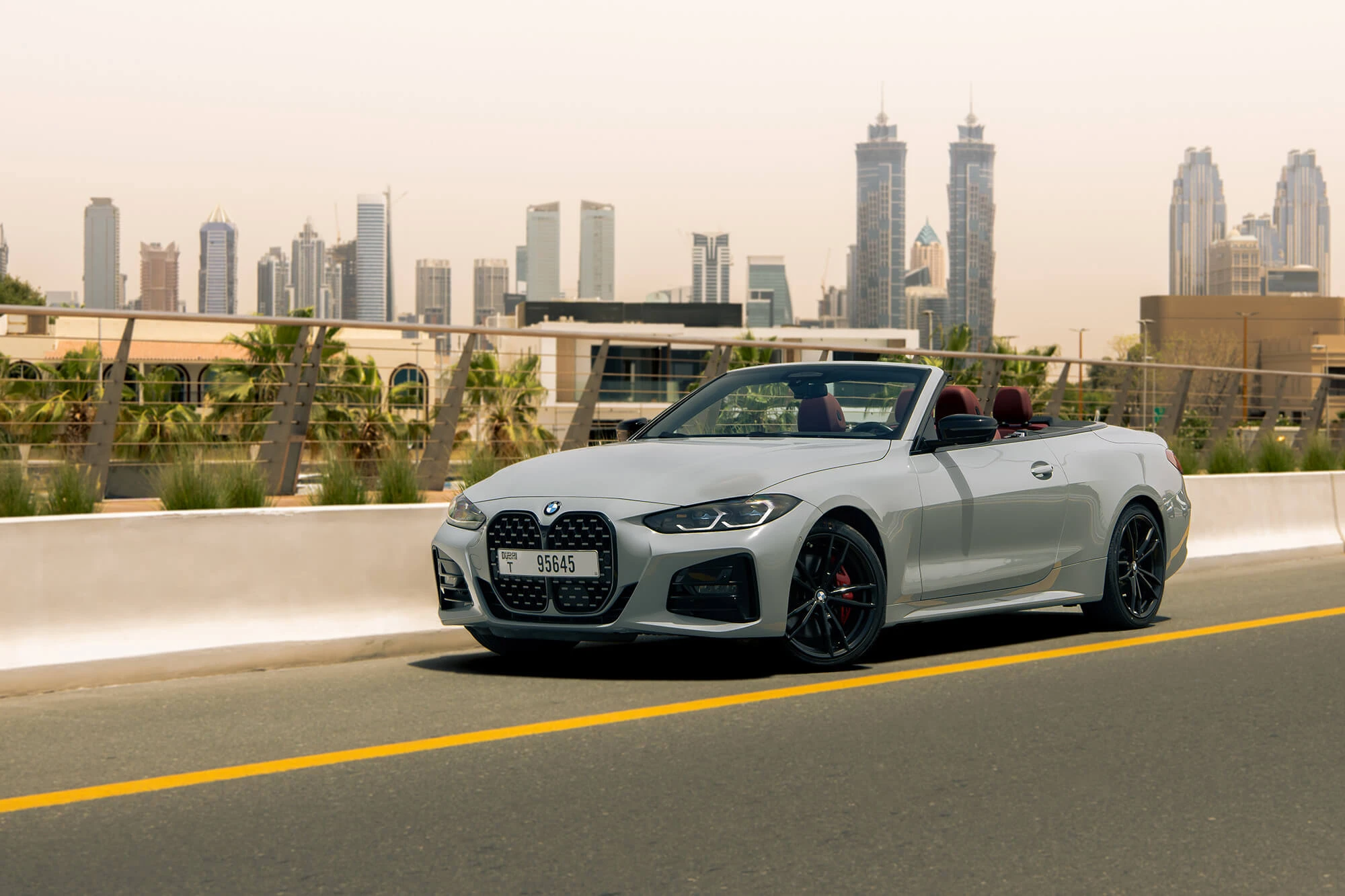 BMW M440 Cabrio Yeni Nesil Gri BMW M440 Cabrio Yeni Nesil Gri