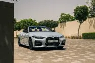 BMW M440 Cabrio Yeni Nesil Gri BMW M440 Cabrio Yeni Nesil Gri