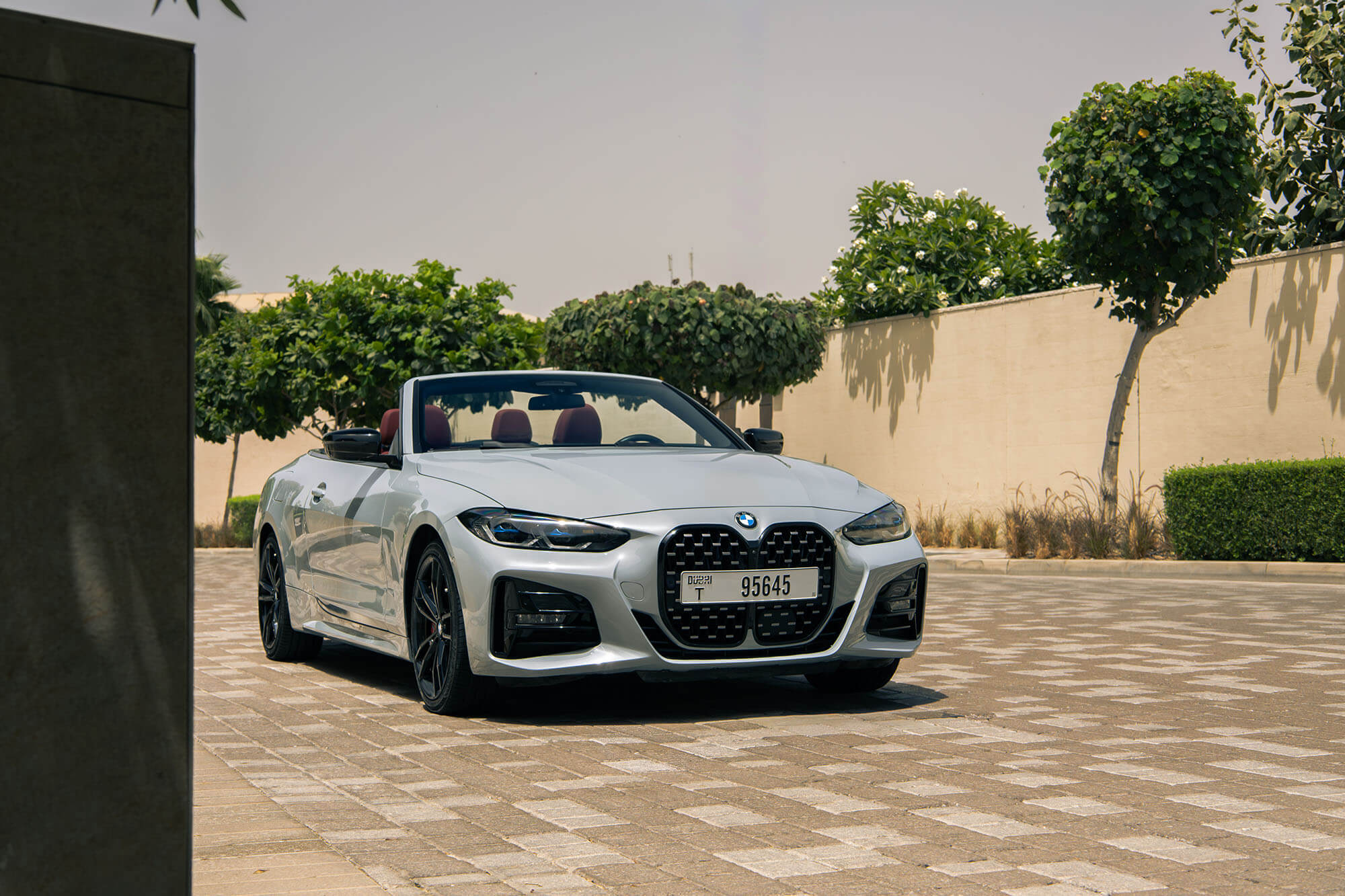 BMW M440 Convertible New Gen Grey BMW M440 Convertible New Gen Grey