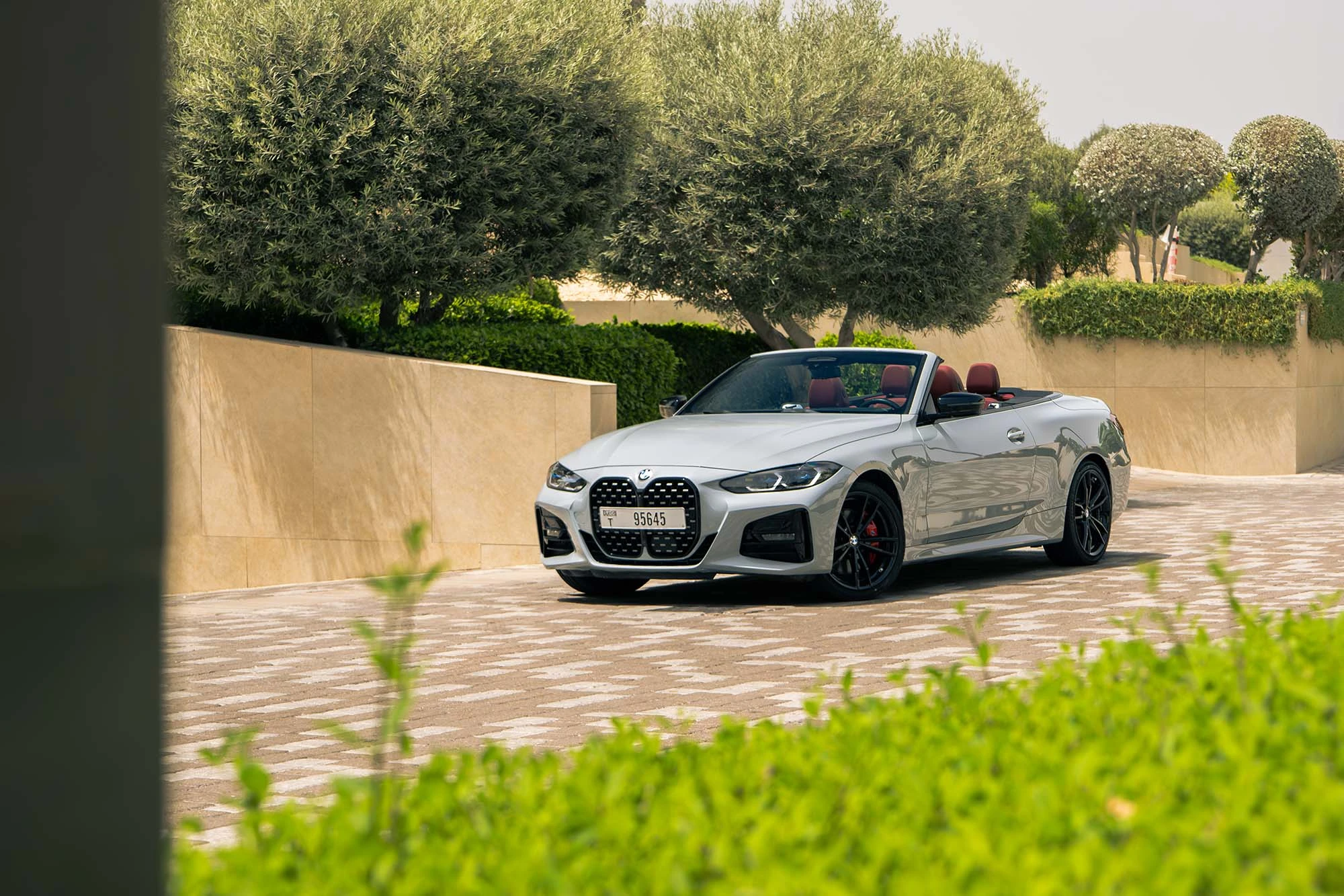 BMW M440 Cabrio Yeni Nesil Gri BMW M440 Cabrio Yeni Nesil Gri