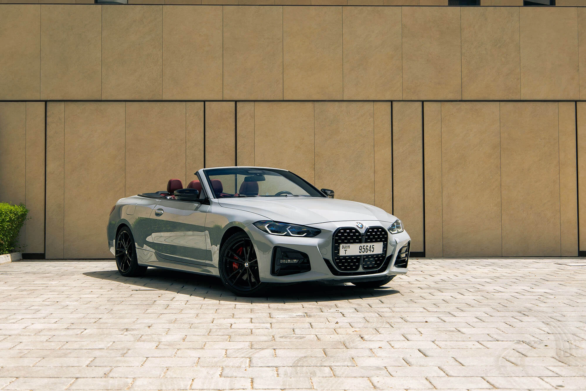 BMW M440 Cabrio Yeni Nesil Gri BMW M440 Cabrio Yeni Nesil Gri