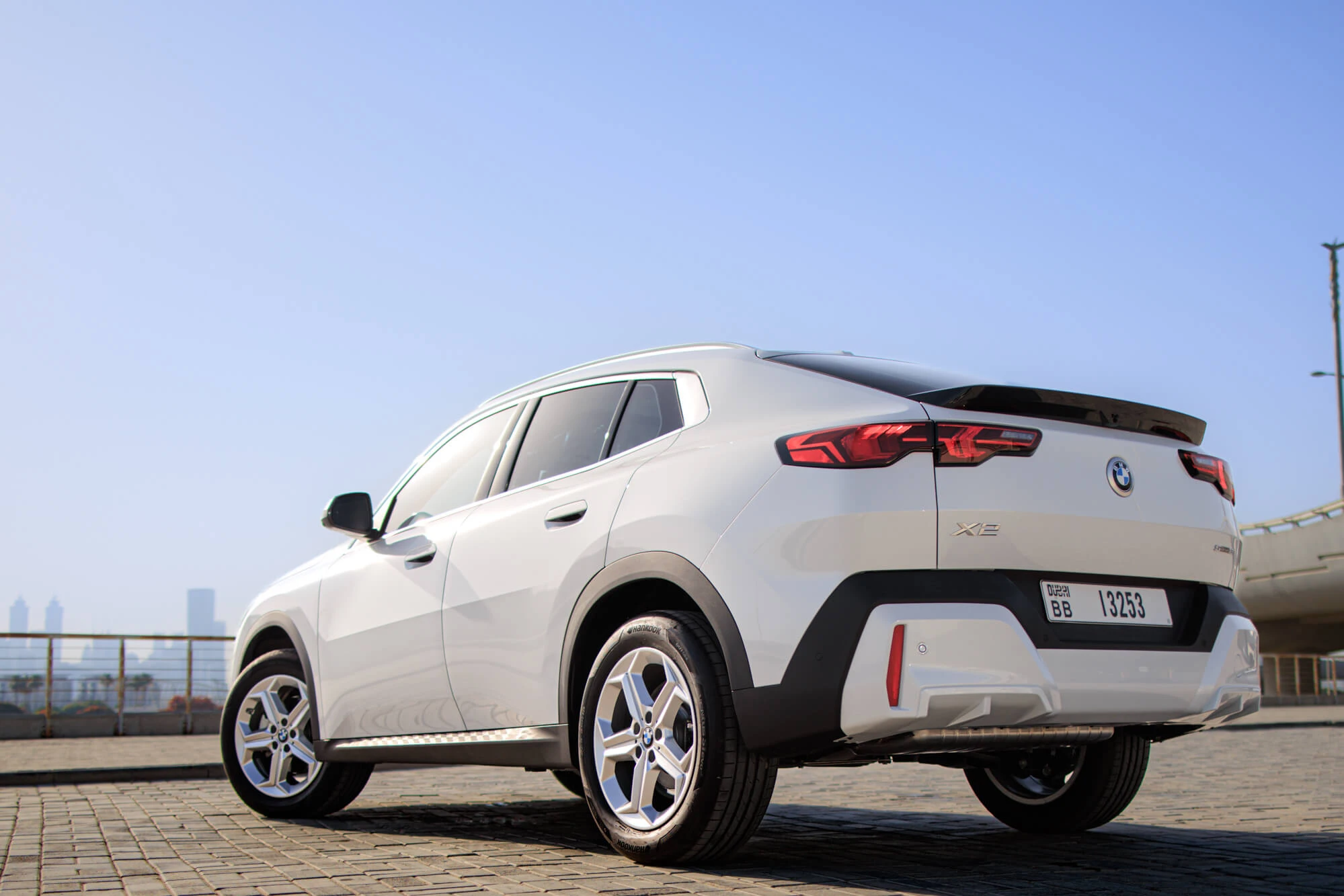 BMW X2 New Gen White BMW X2 New Gen White