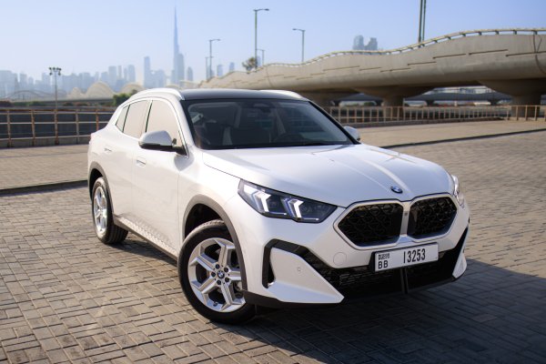 BMW X2 Neue Generation Weiß