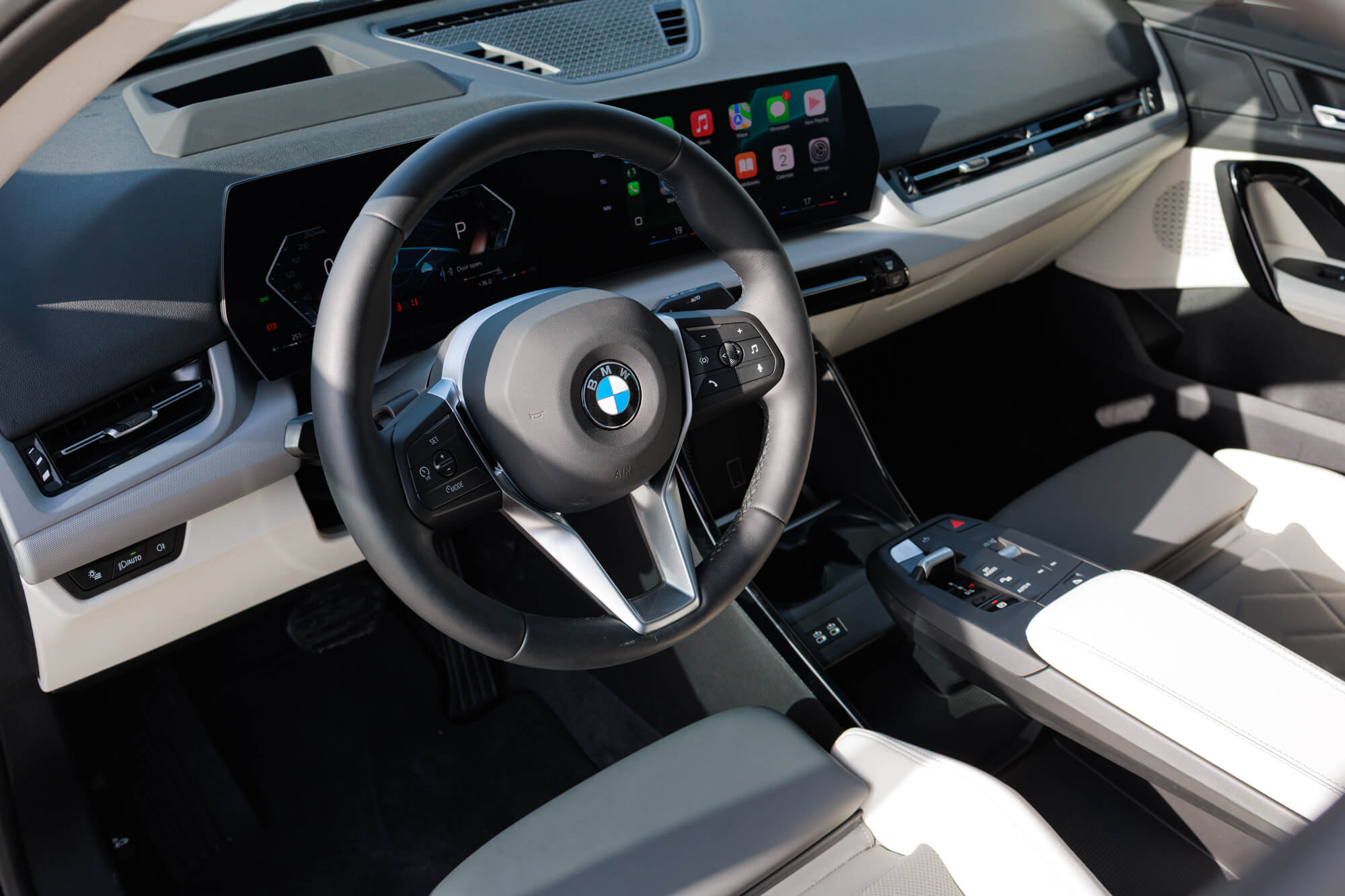 BMW X2 新一代白色