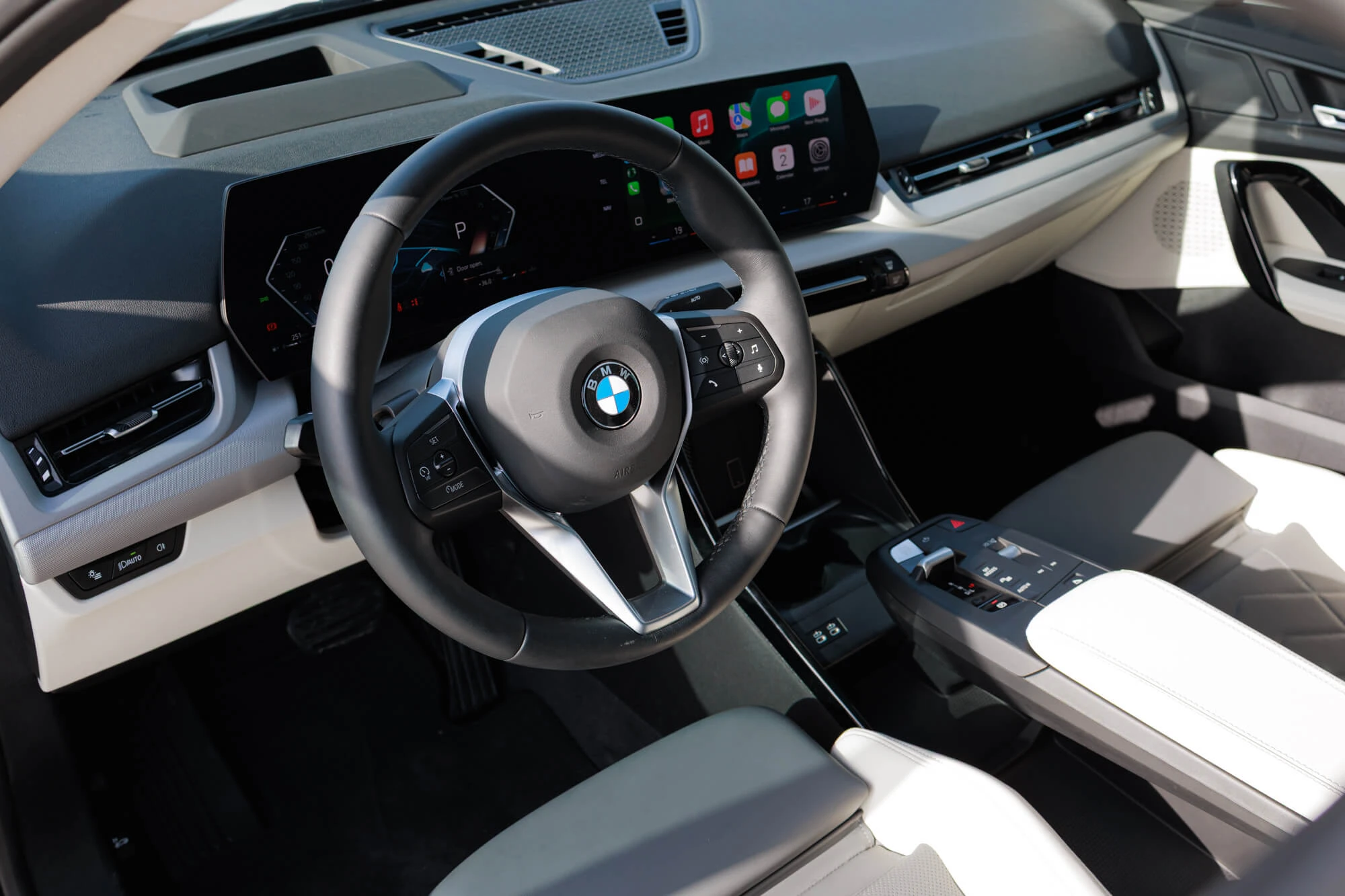 BMW X2 New Gen White BMW X2 New Gen White