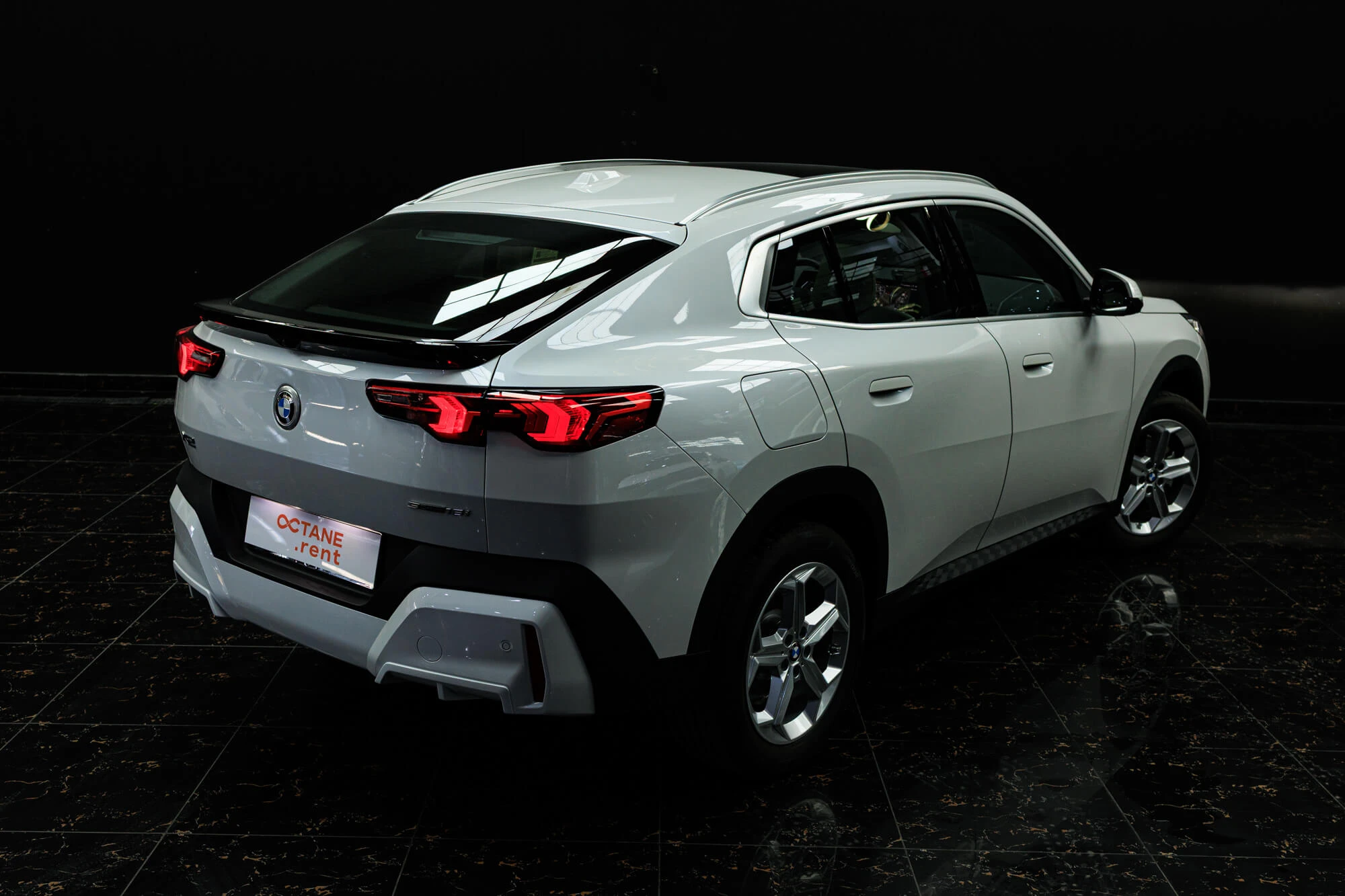 BMW X2 דור חדש לבן