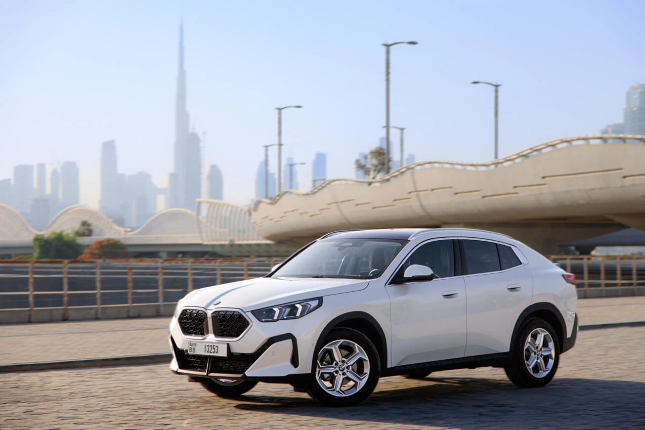 BMW X2 New Gen White BMW X2 New Gen White