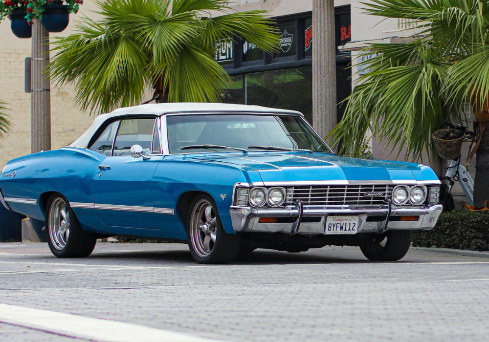 מדוע האימפלה Chevrolet משנת 1967 הפכה לקלאסיקה אמריקאית שברולט אימפלה 1967