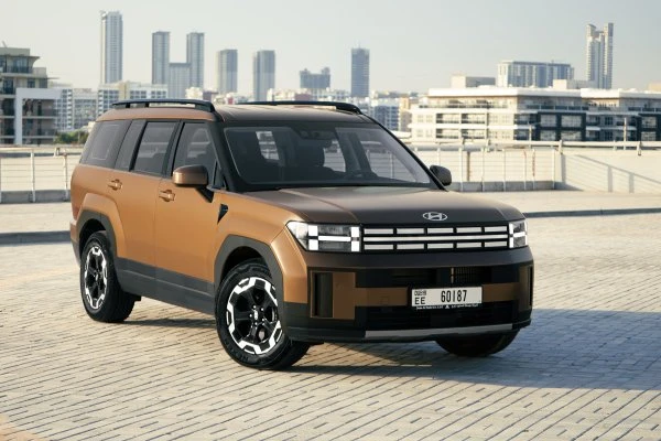 Hyundai Santa FE New Gen Bronze Matte