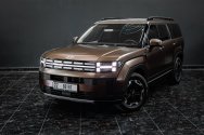 Hyundai Santa Fe New Gen Brons Matt Hyundai Santa Fe New Gen Brons Matt
