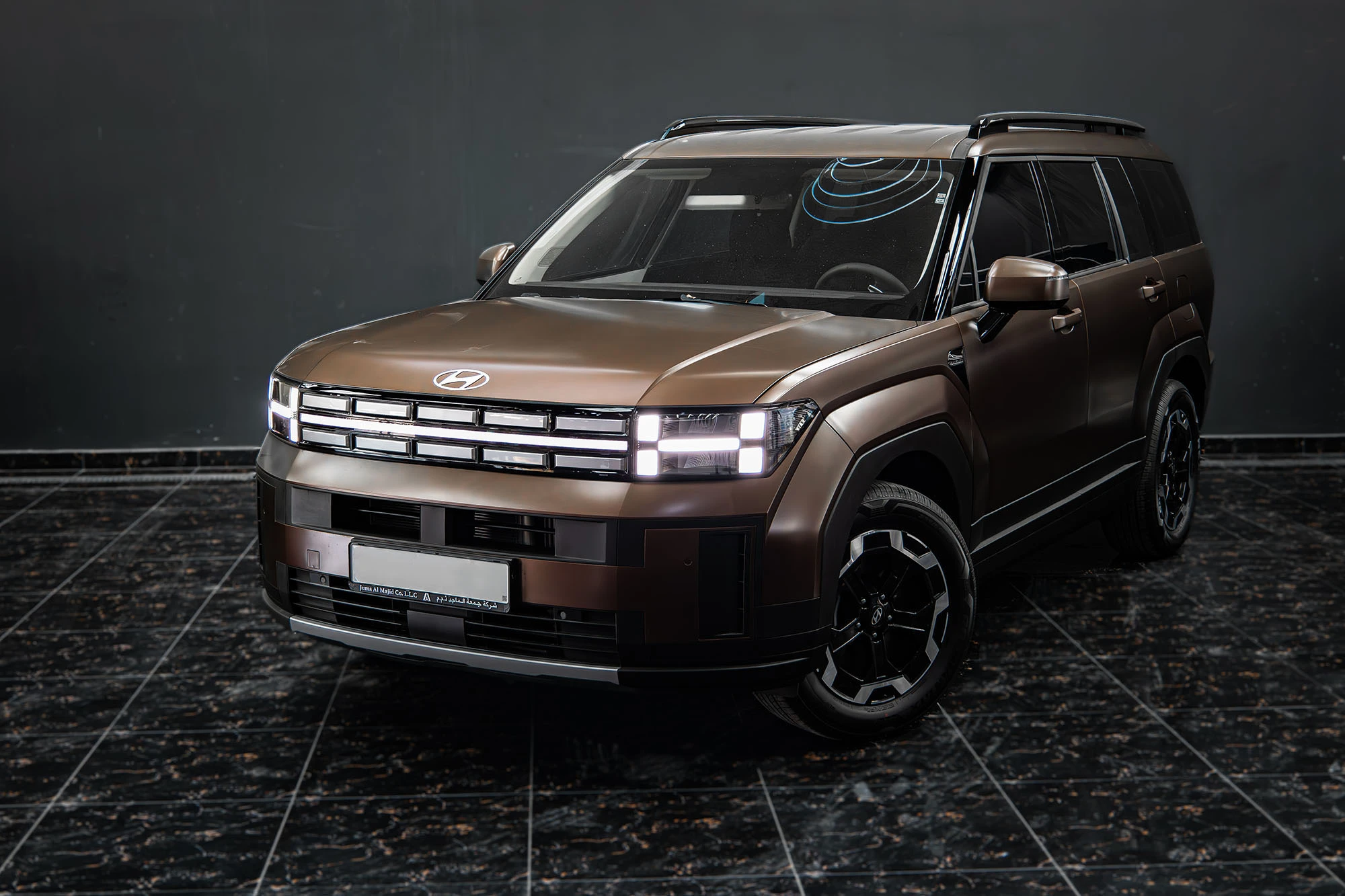 Hyundai Santa Fe Nova Geração Bronze Mate