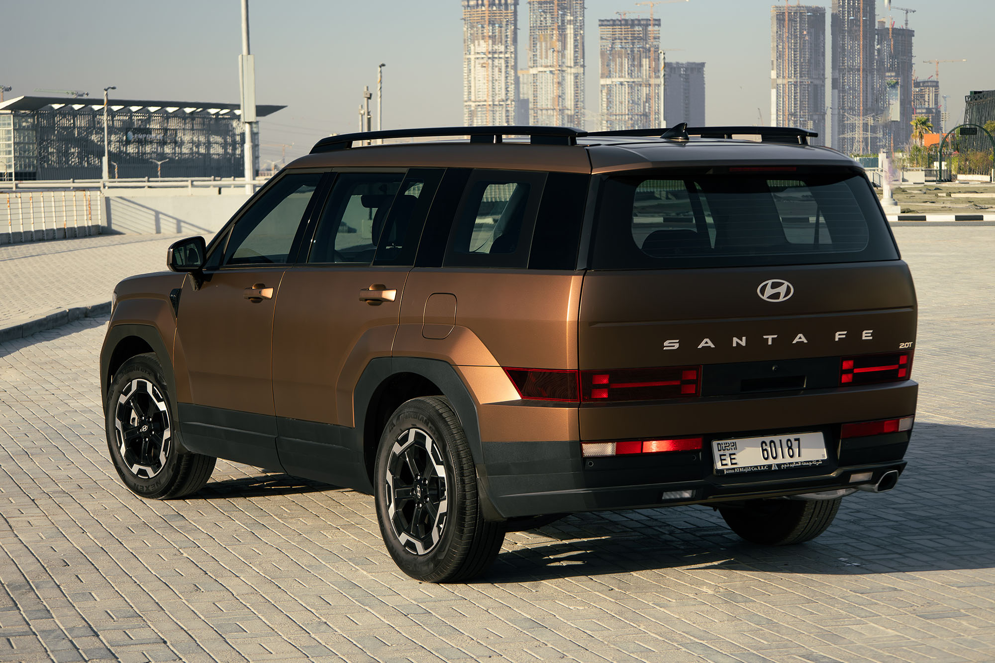 Hyundai סנטה פה דור חדש ברונזה מט