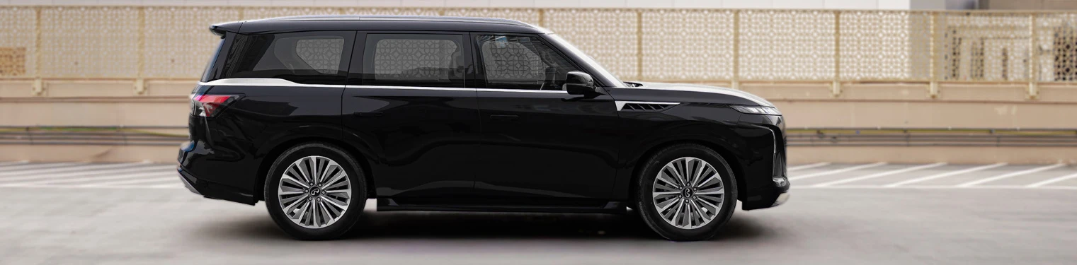 全新 2026 英菲尼迪 QX80 豪华 SUV 的主要特点