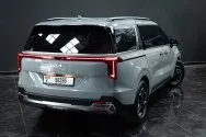 Kia Carnival New Gen Silver Kia Carnival New Gen Silver