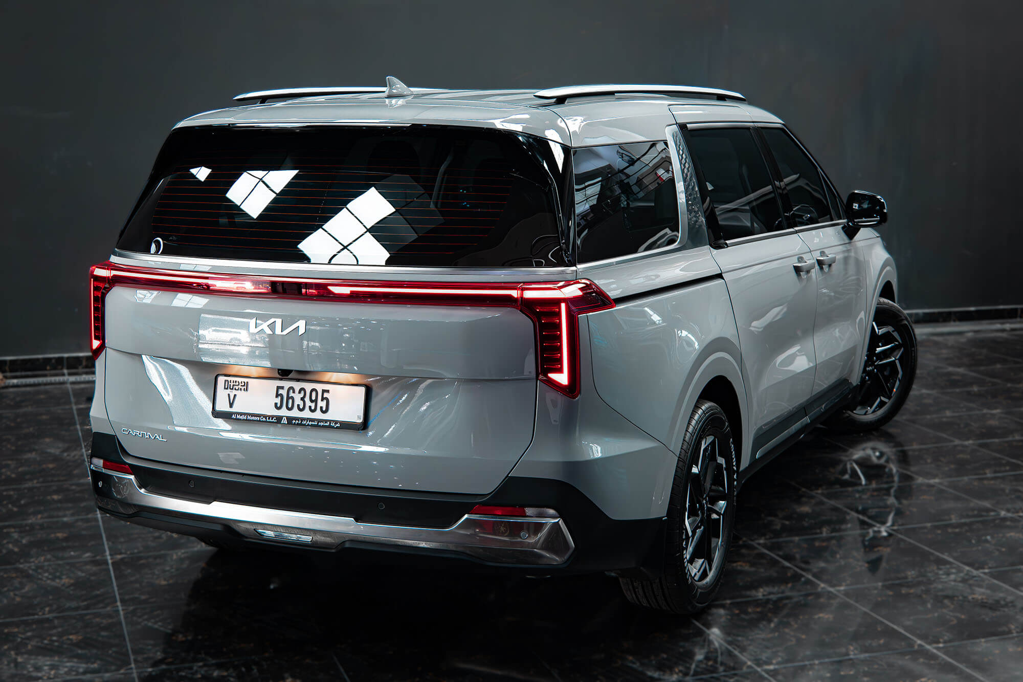 Kia Carnival New Gen Silver