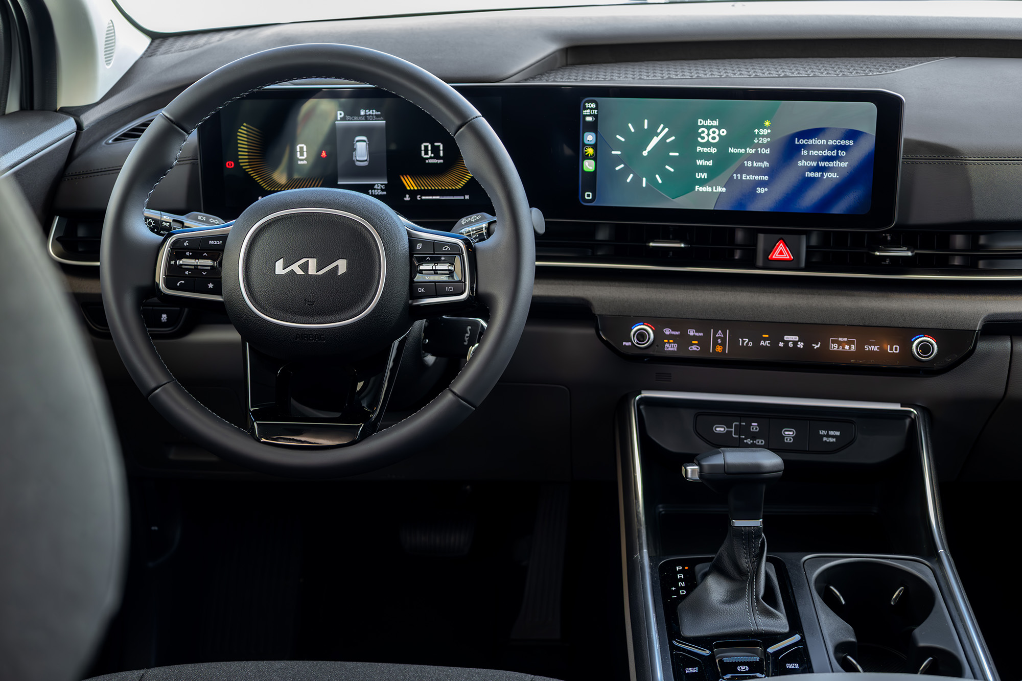 Kia Carnival Nova geração Prata Kia Carnival Nova geração Prata