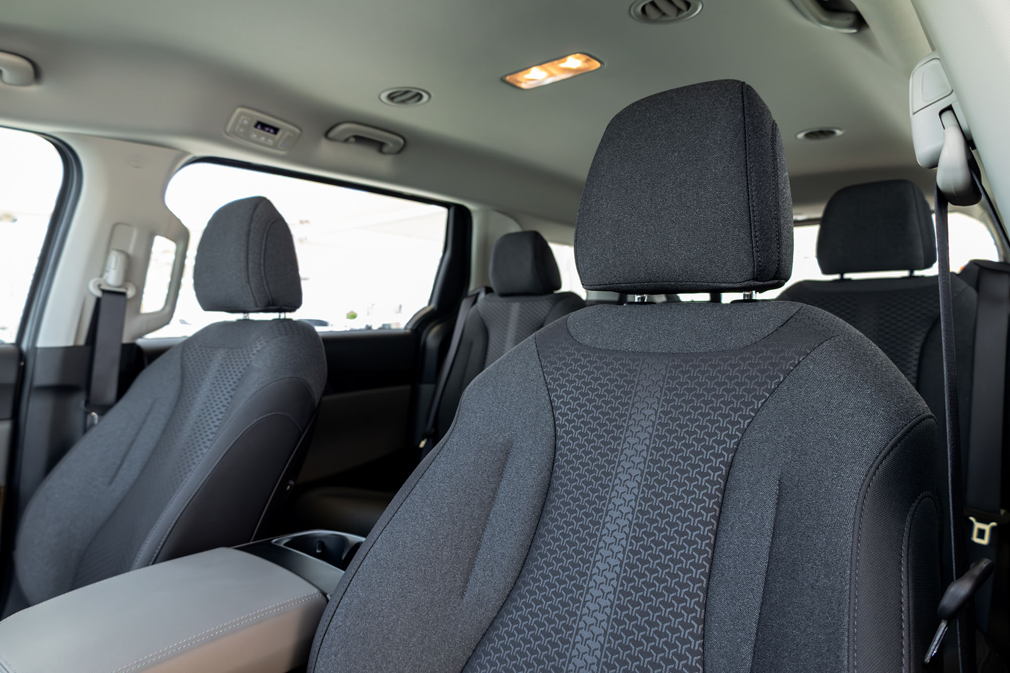Kia Carnival Nova geração Prata Kia Carnival Nova geração Prata