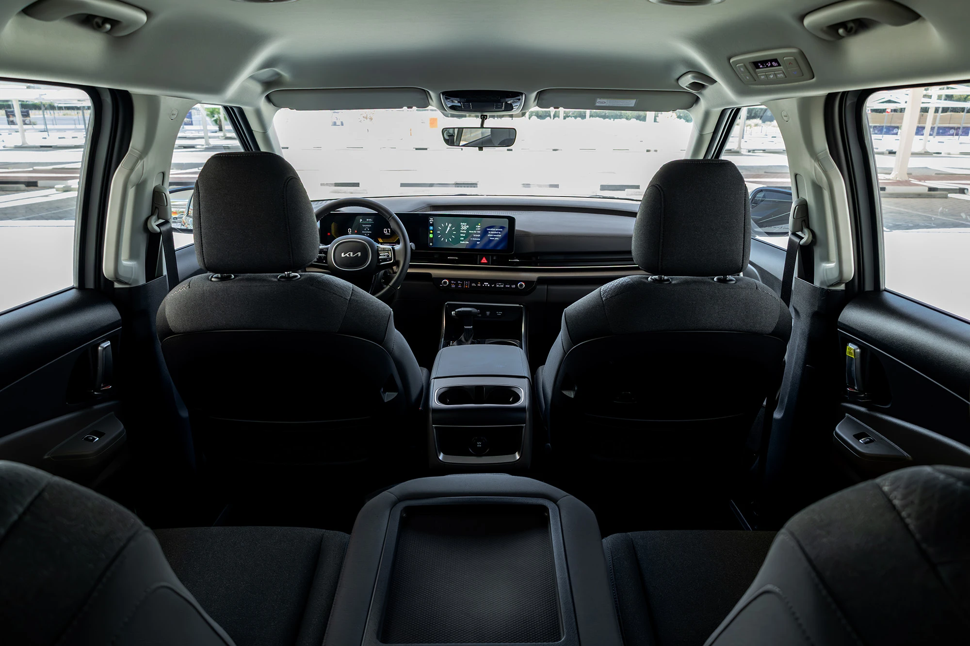 Kia Carnival New Gen Silver Kia Carnival New Gen Silver