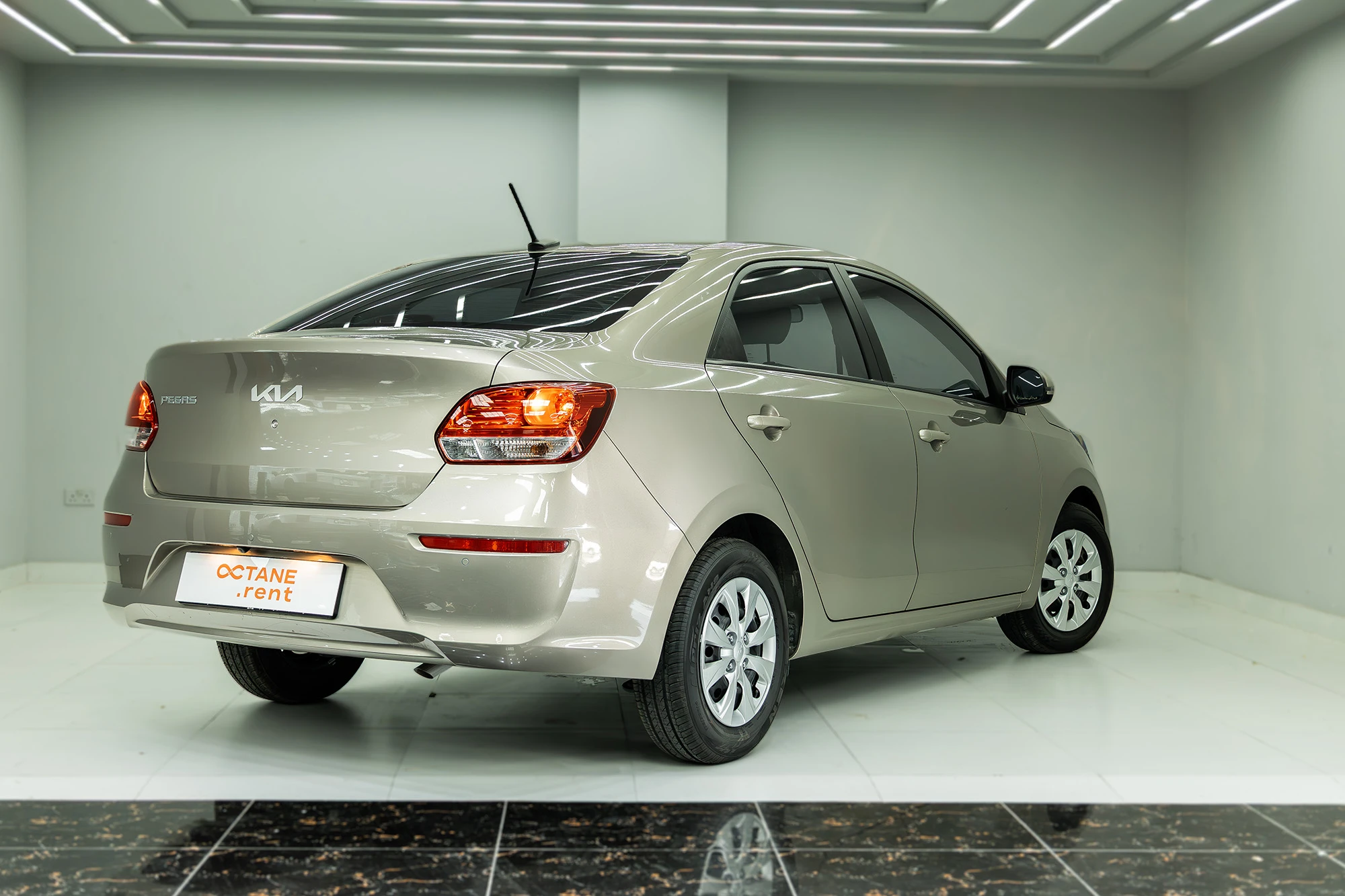 Kia Pegas Ouro