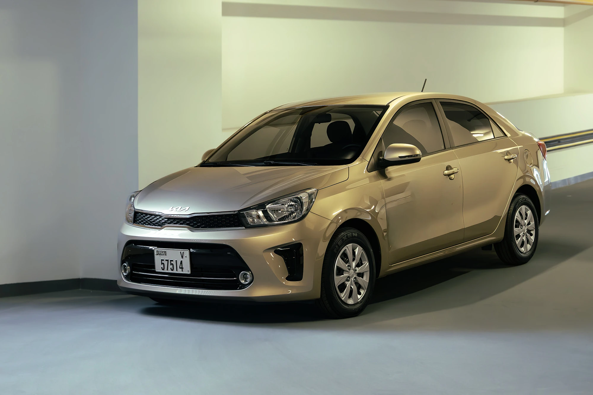 Kia Pegas Gold