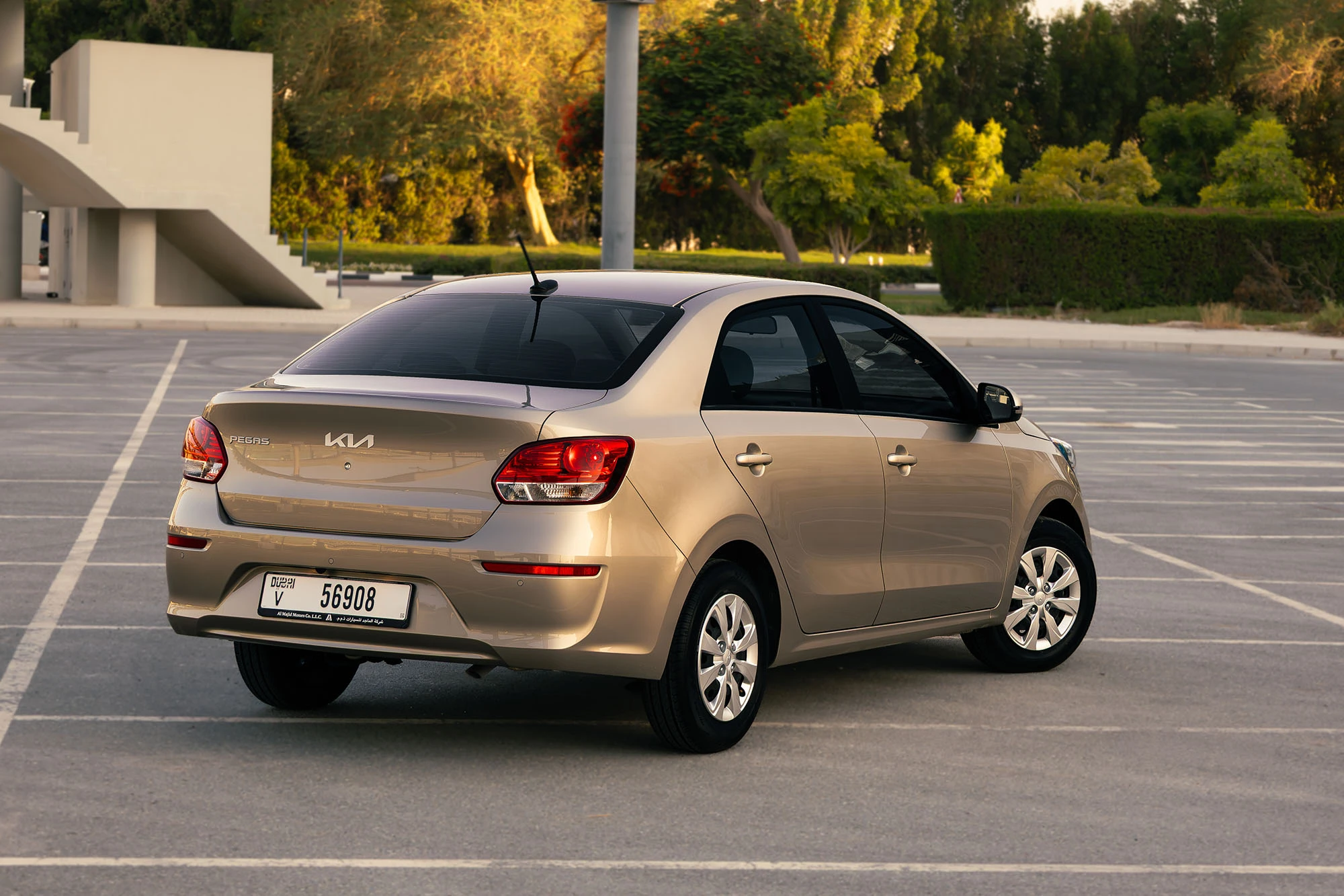Kia Pegas Gold Kia Pegas Gold