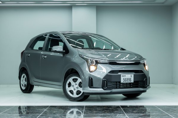 Kia Picanto Nuova Gen Grigio