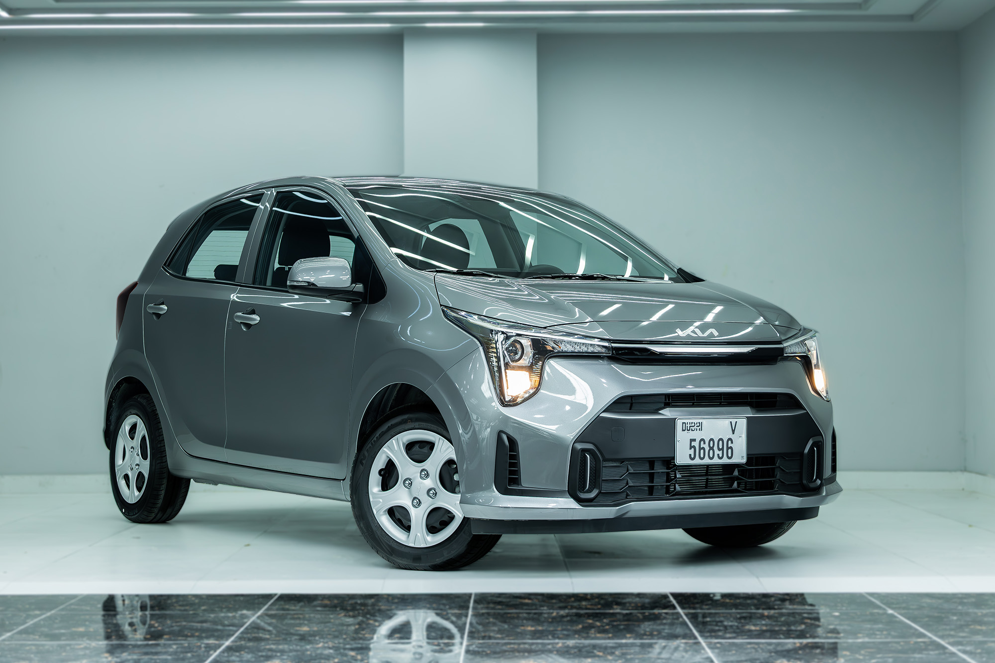 Kia Picanto New Gen Grey Kia Picanto New Gen Grey
