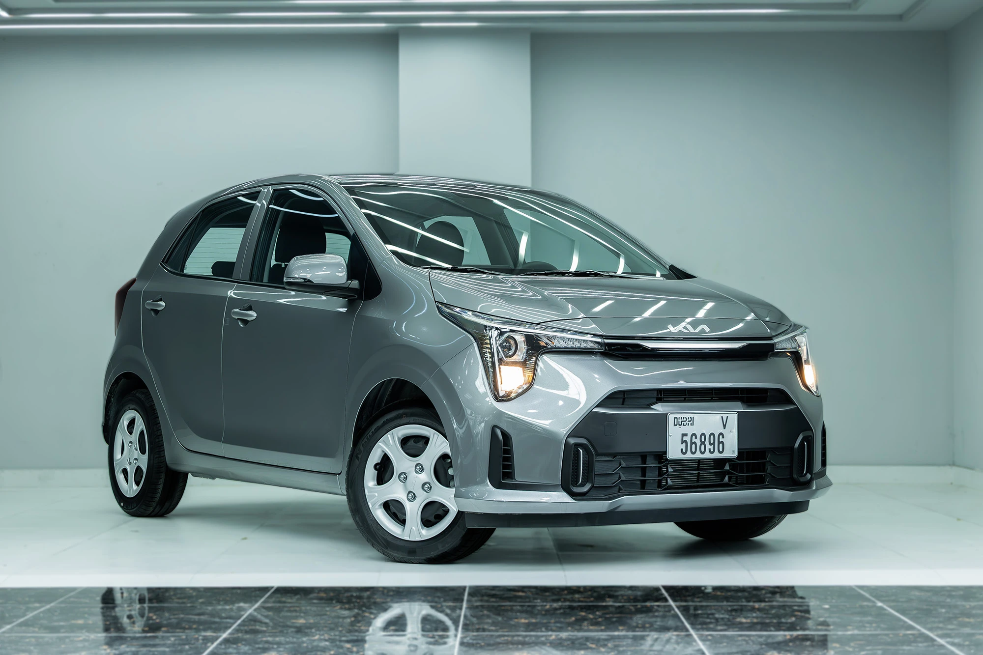 Kia Picanto ny generation grå Kia Picanto ny generation grå