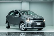 Kia Picanto New Gen Grey Kia Picanto New Gen Grey
