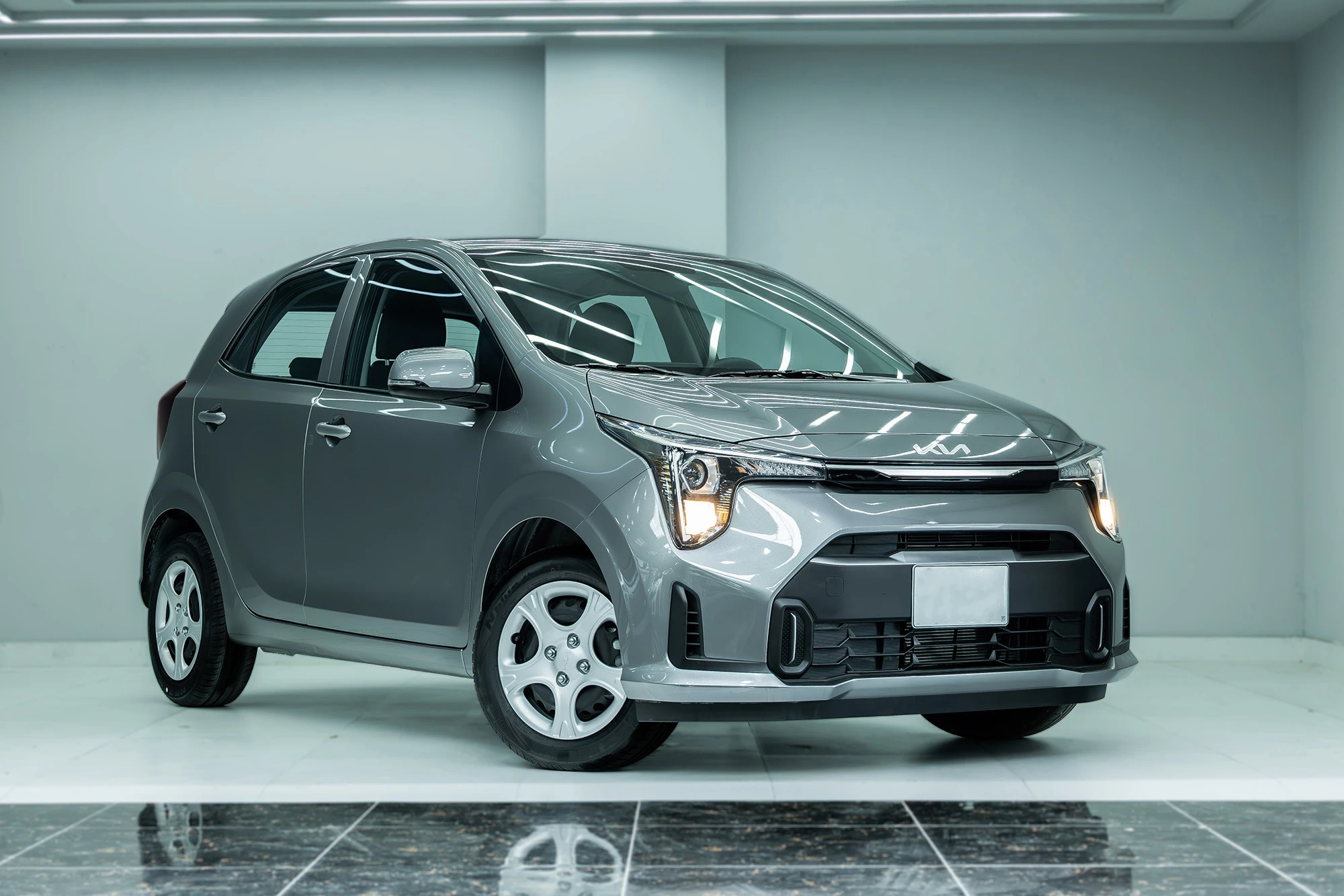 Kia Picanto New Gen Gris Kia Picanto New Gen Gris