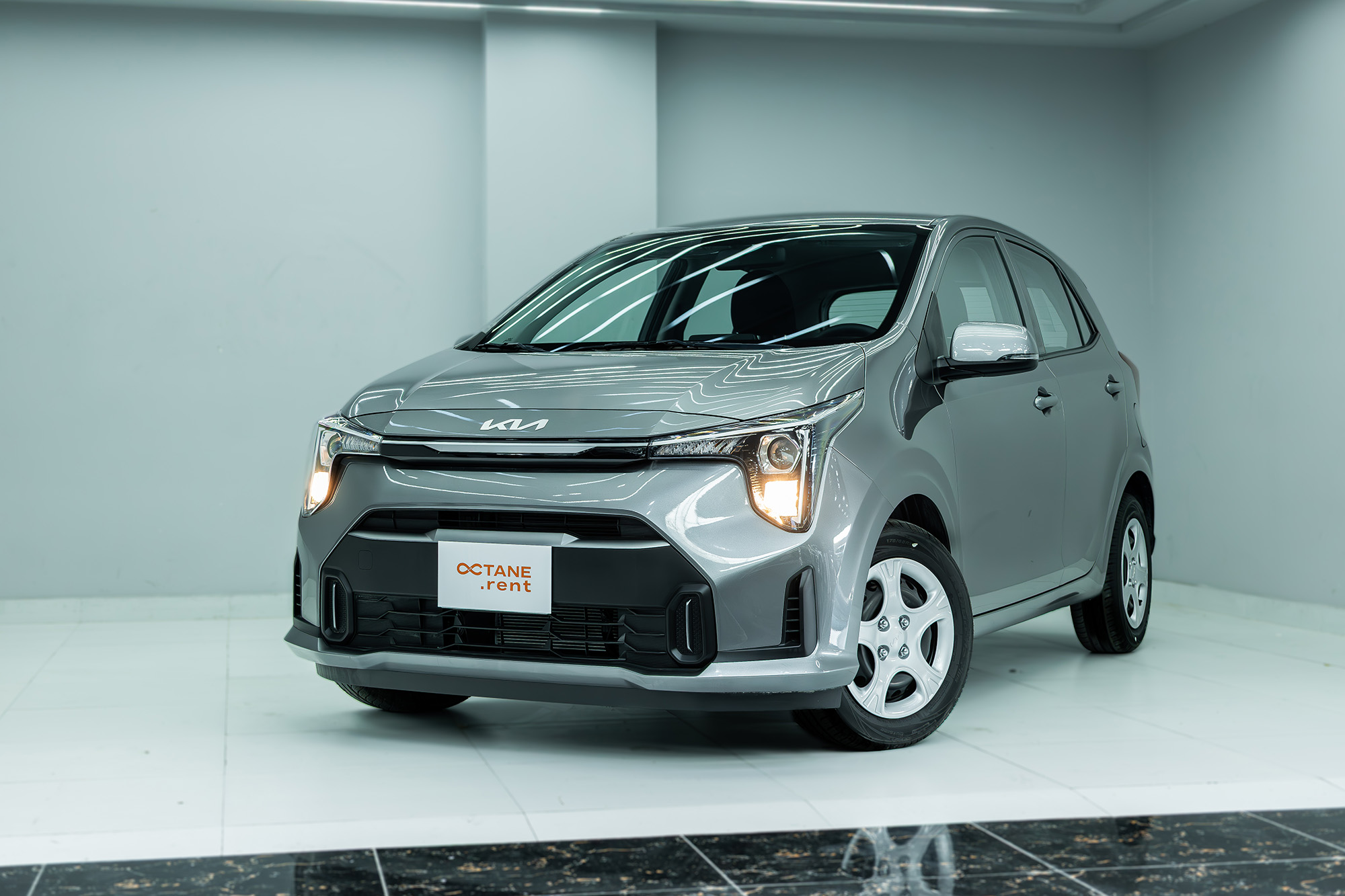 Kia Picanto New Gen Grey