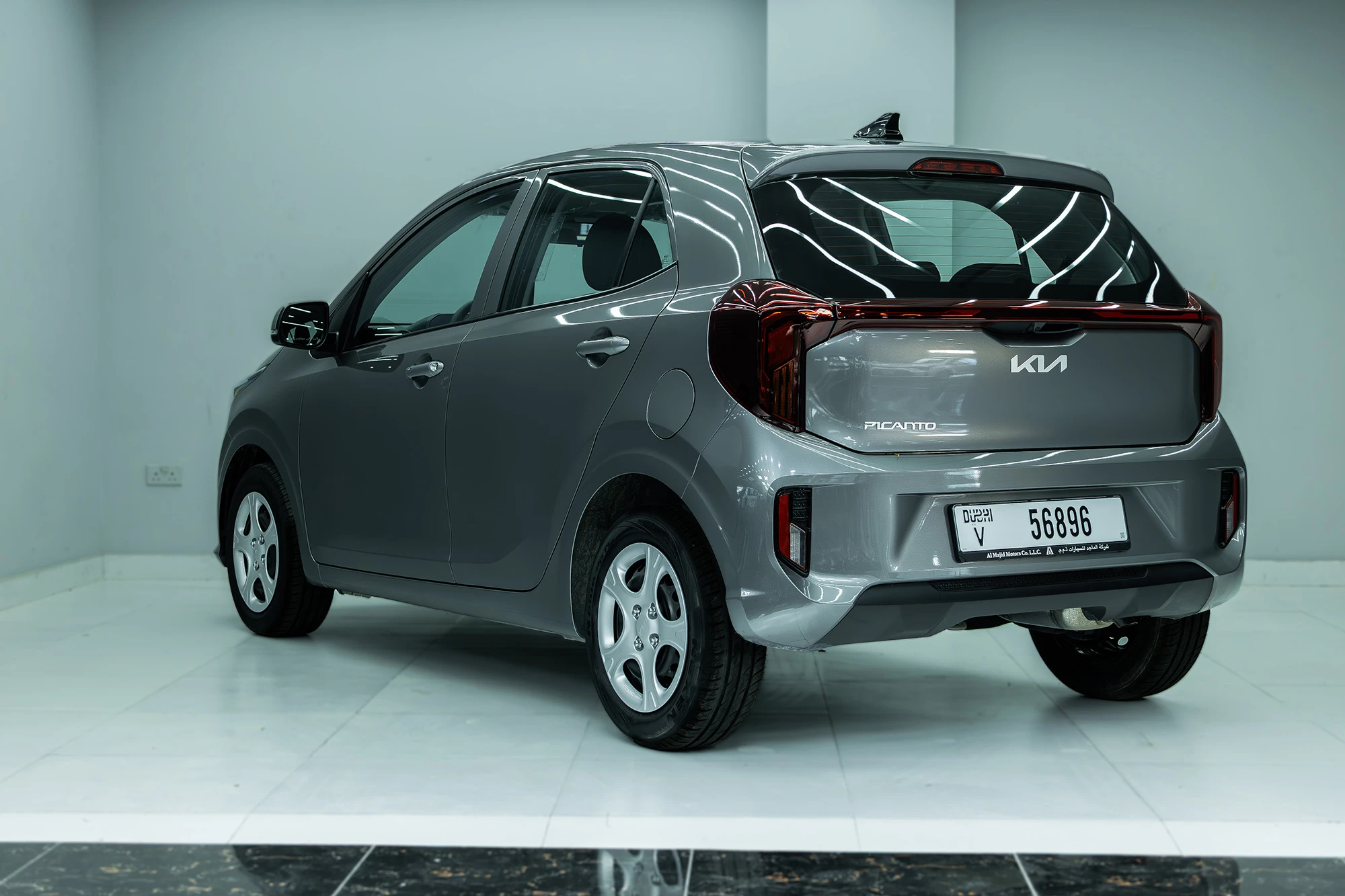 Kia Picanto ny generation grå Kia Picanto ny generation grå