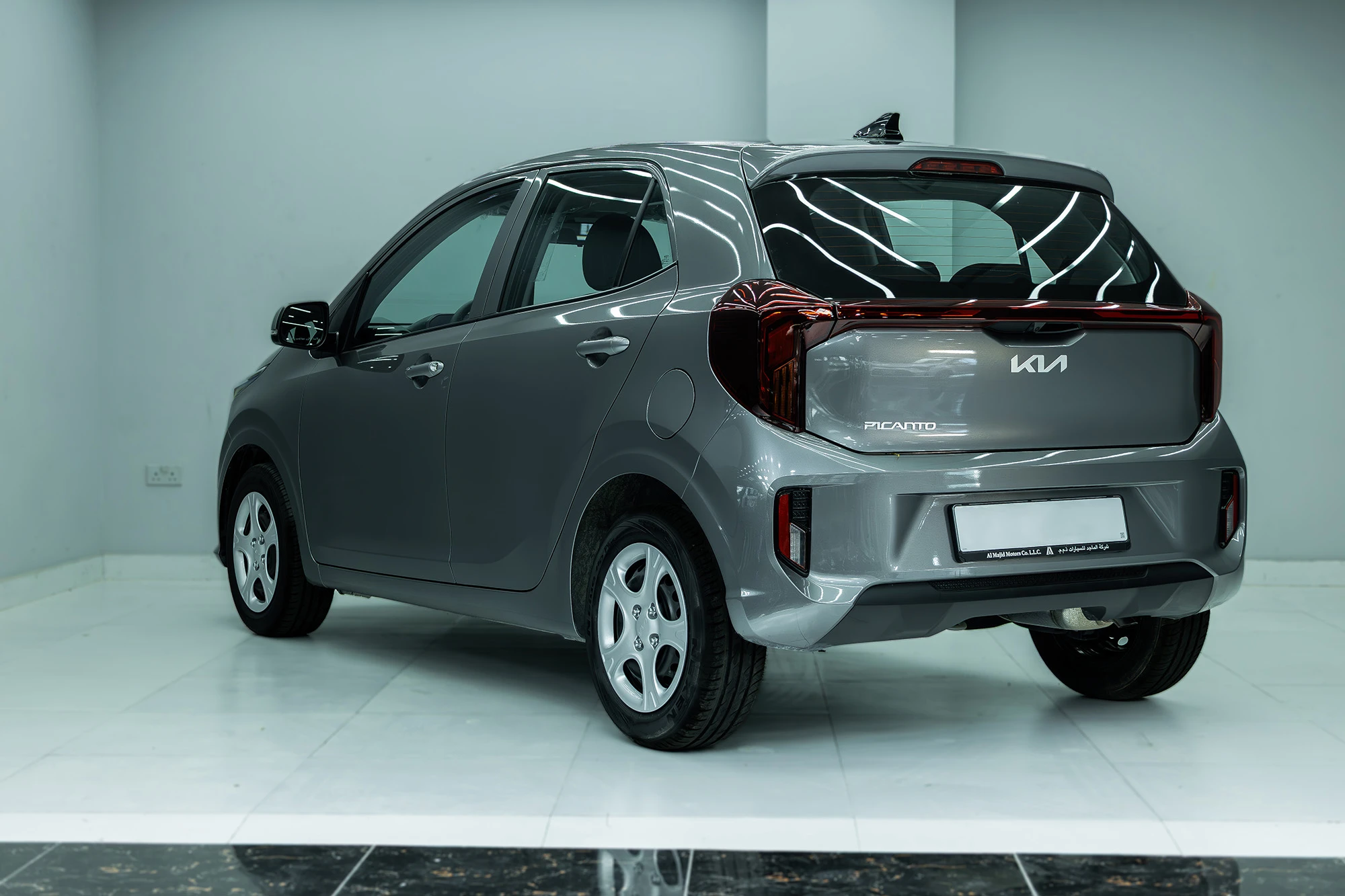 Kia Picanto New Gen Gris Kia Picanto New Gen Gris