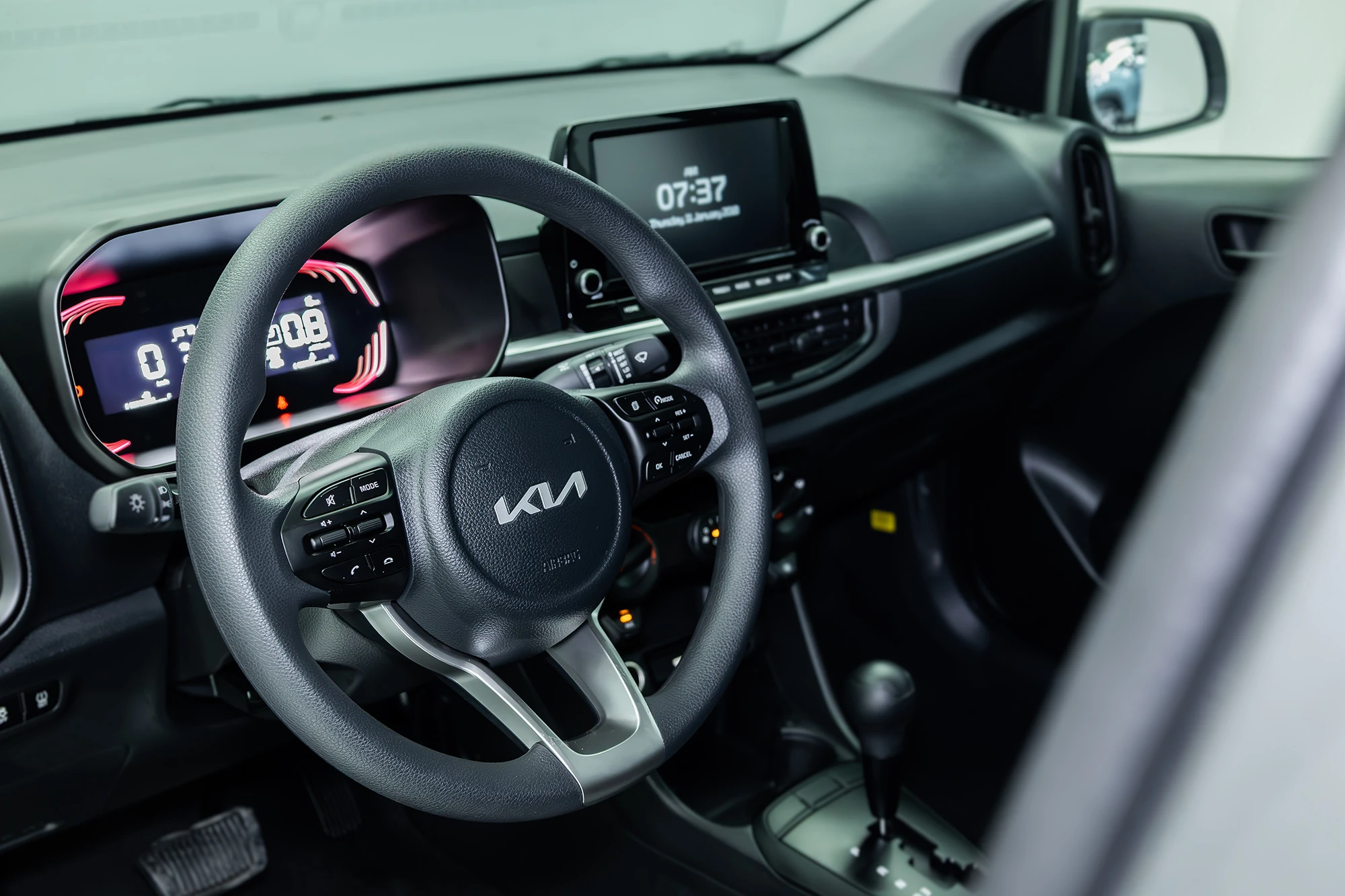 Kia Picanto New Gen Gris Kia Picanto New Gen Gris