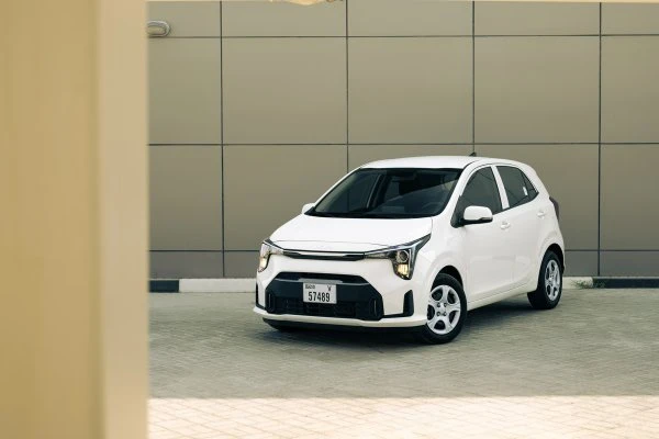 Kia Picanto New Gen White
