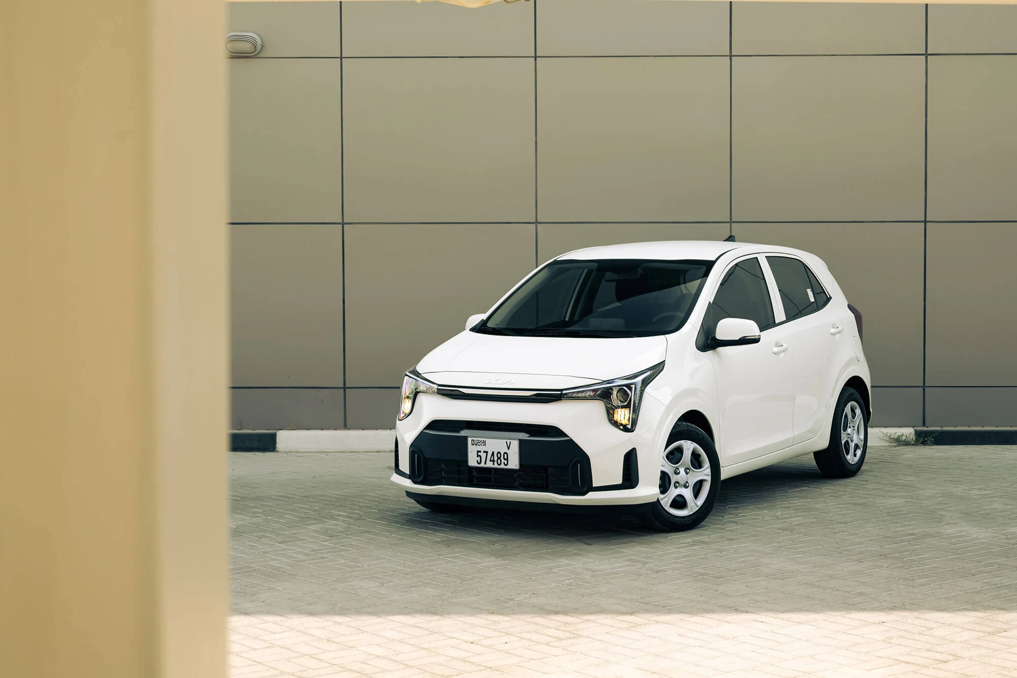 Kia Picanto New Gen White Kia Picanto New Gen White
