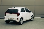 Kia Picanto New Gen White Kia Picanto New Gen White