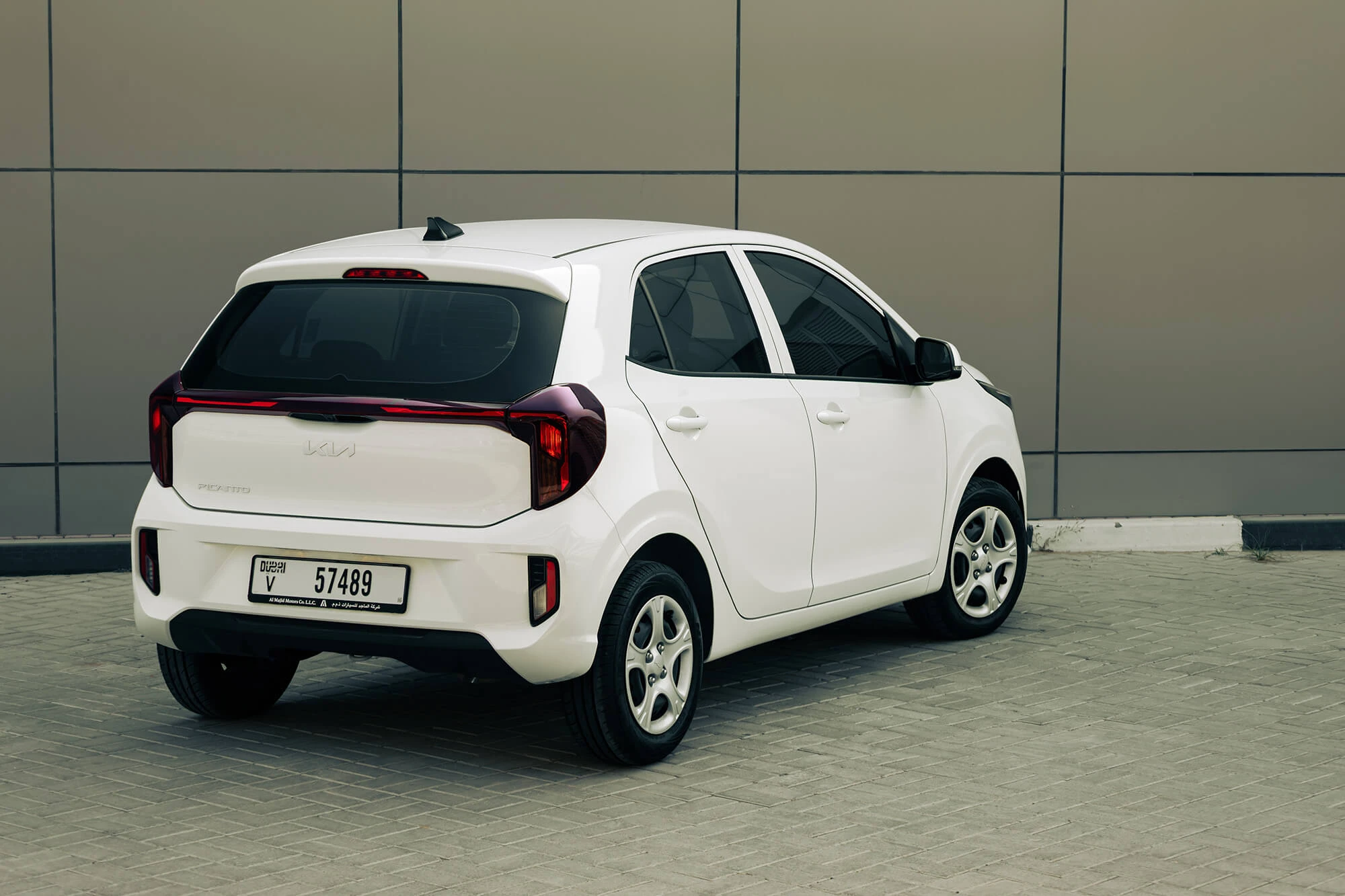 Kia Picanto New Gen White Kia Picanto New Gen White