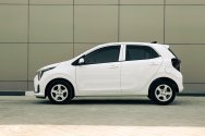 Kia Picanto New Gen White Kia Picanto New Gen White