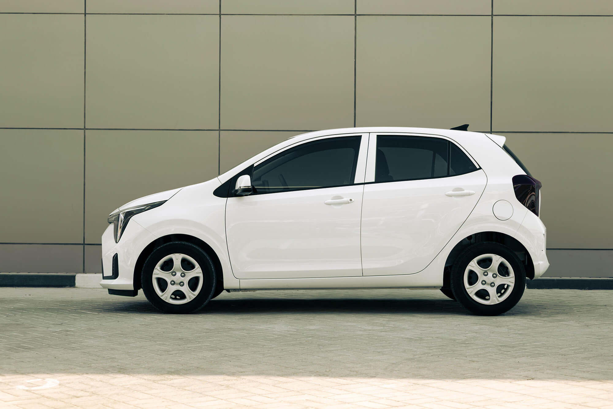 Kia Picanto New Gen White Kia Picanto New Gen White
