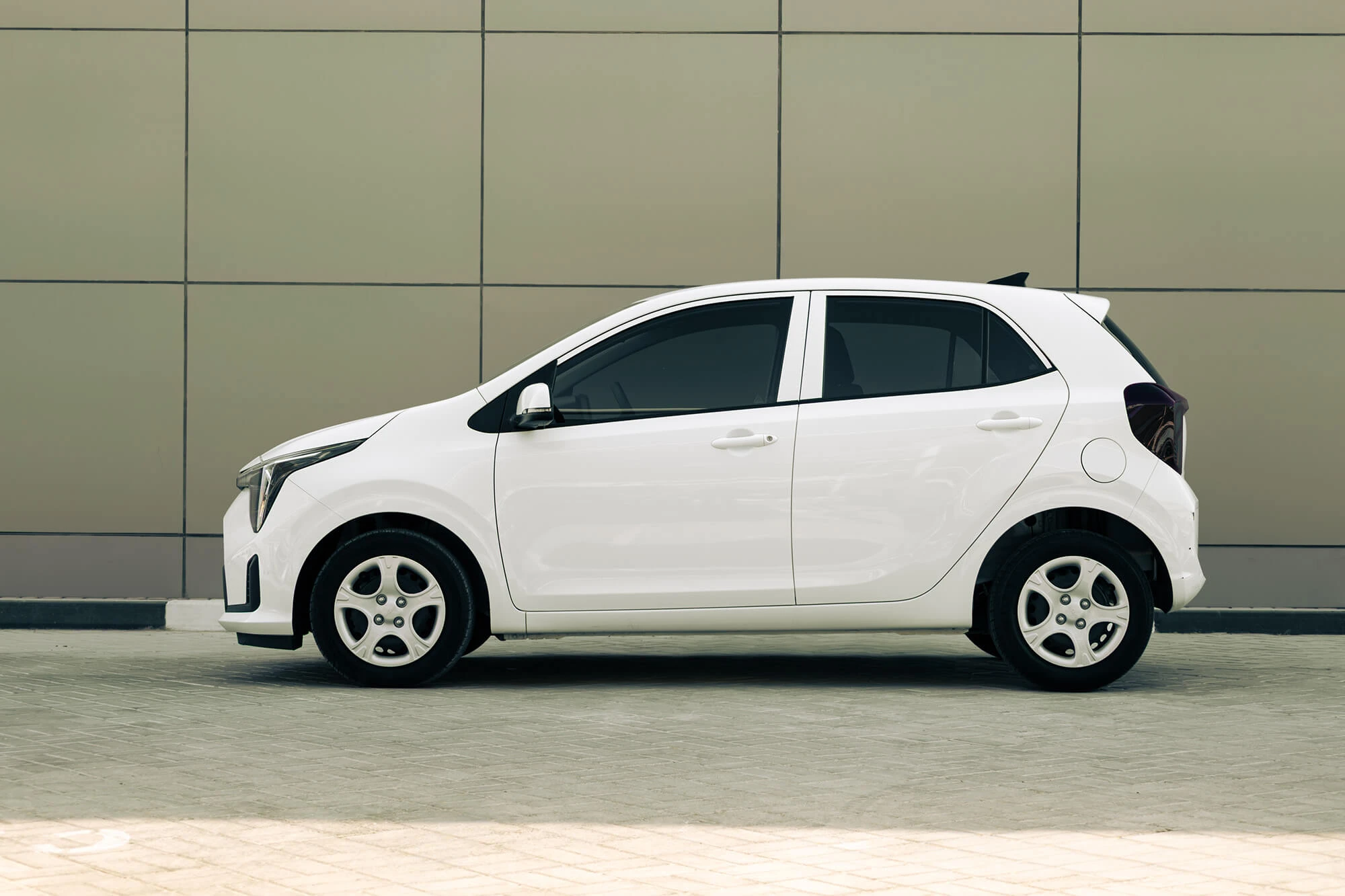 Kia Picanto New Gen White Kia Picanto New Gen White
