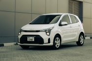 Kia Picanto New Gen White Kia Picanto New Gen White