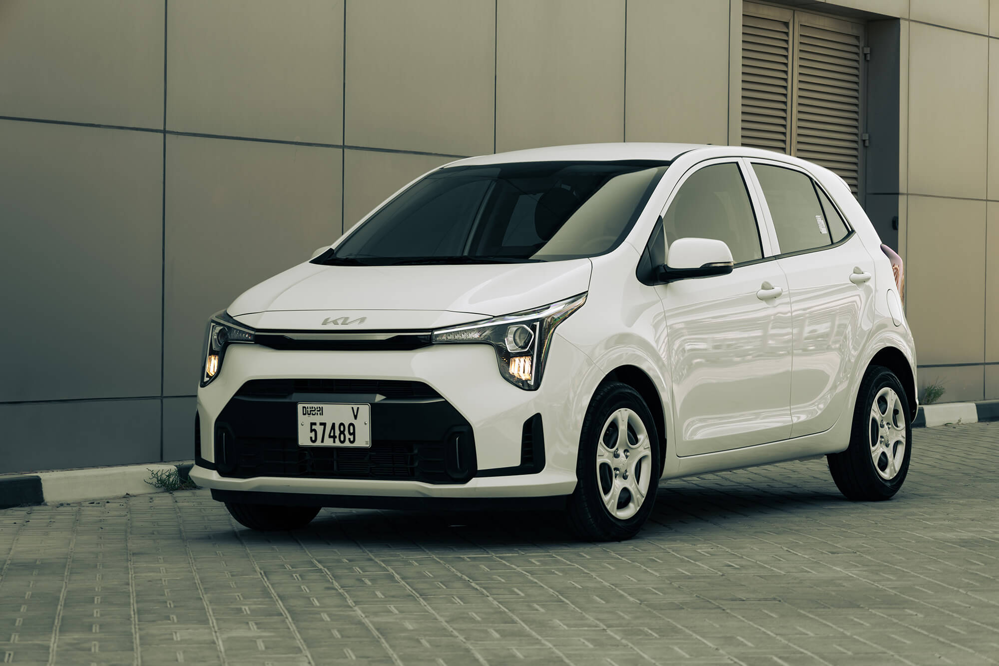 Kia Picanto New Gen White Kia Picanto New Gen White